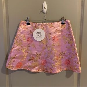 NWT Princess Polly Pink Mini Skirt